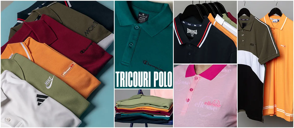 Tricouri polo
